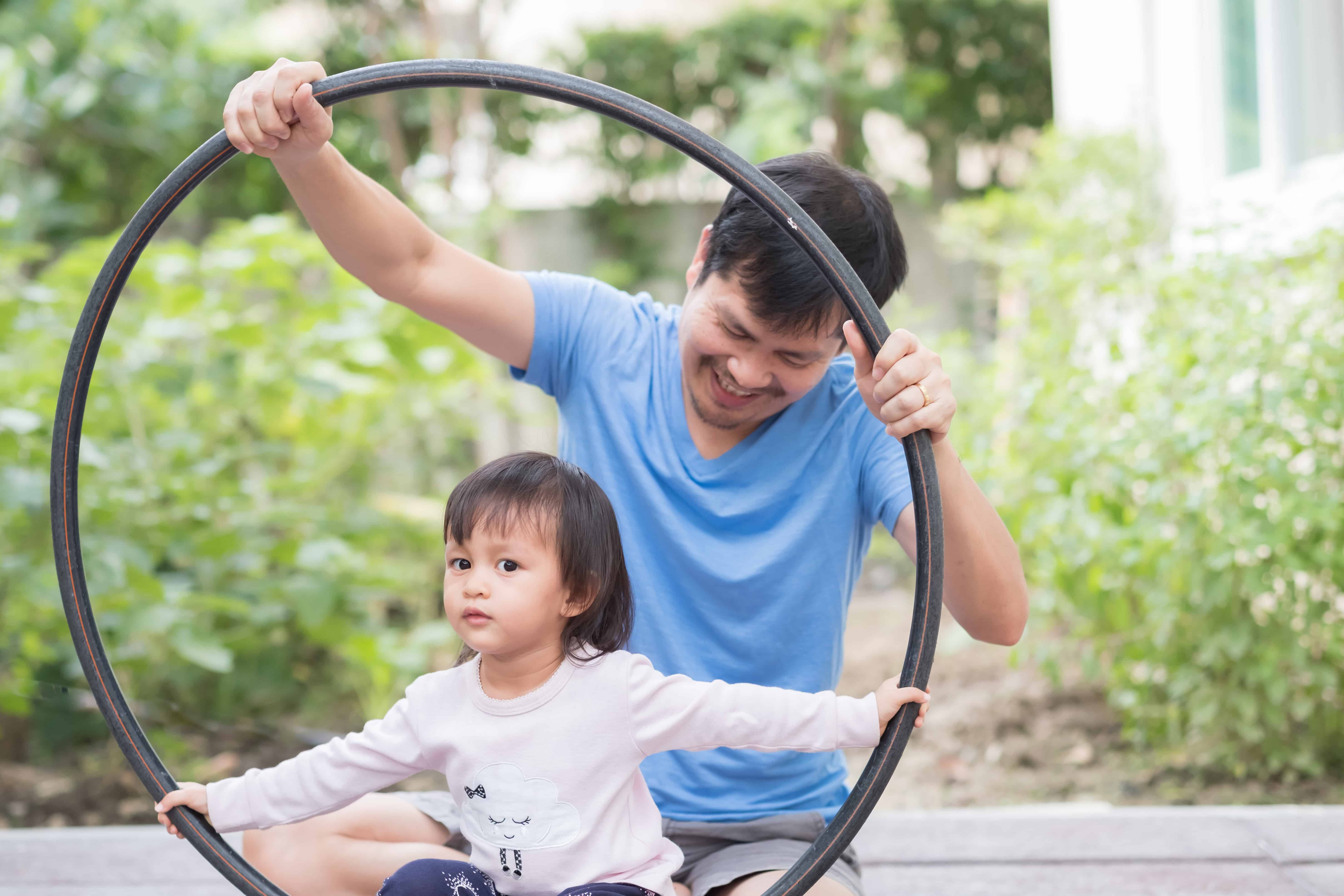 Kids now spend twice as much time playing indoors than outdoors