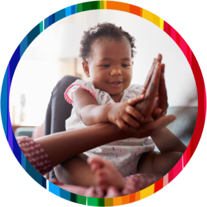 mom and baby patacake_rainbow circle 1024x1024