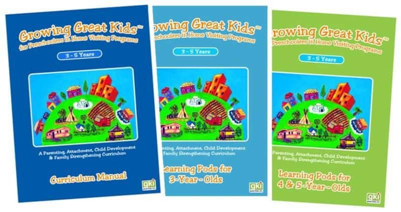 3 Preschool HV Manual Set