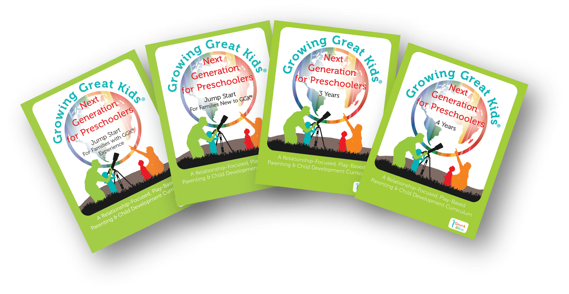 PRS manuals Next Generation Preschool manuals