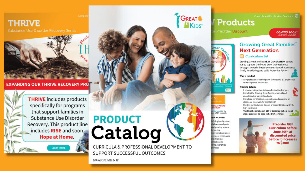 Next Generation Preschool manuals