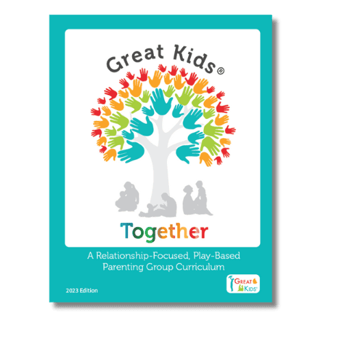 Child development manual for a play-based parenting group curriculum designed for facilitators to use with prenatal and families with children birth through age five