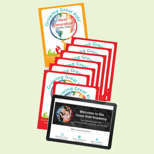 Child development manuals for prenatal to 36 months kids with online learning access to improve parenting skills