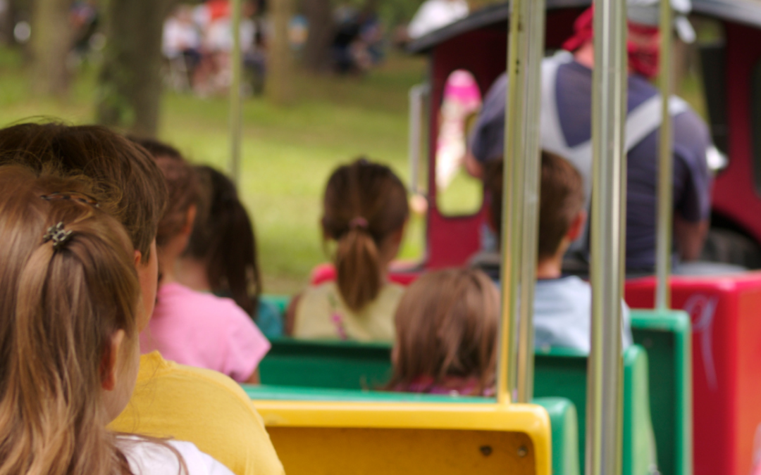 Riding the Child-Led Play Train