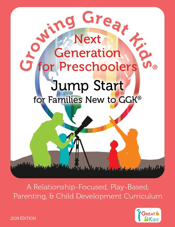 Parenting curriculum jump start manual cover