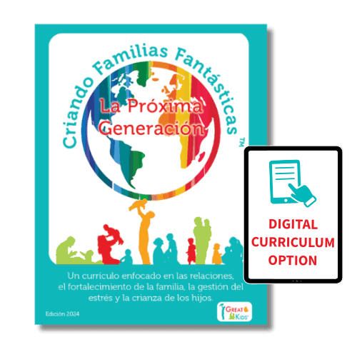 Child development manual for a relationship-focused, family strengthening, stress management, and parenting curriculum to support families in growing their resilience