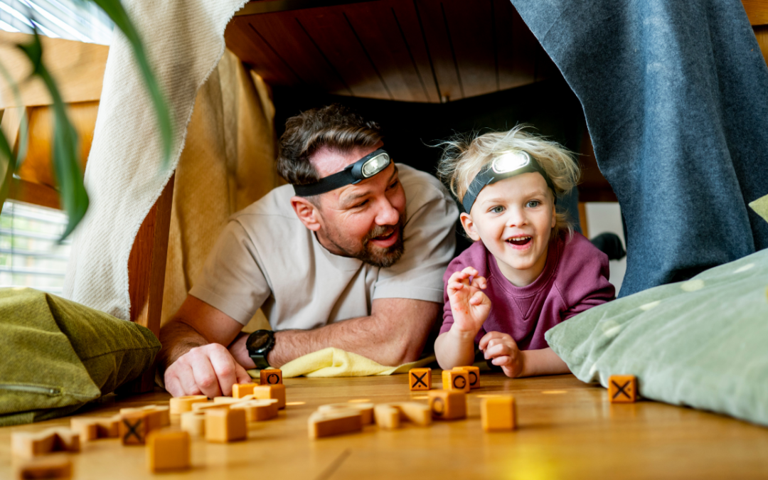 Play-Based Visits. Meaningful Connection.