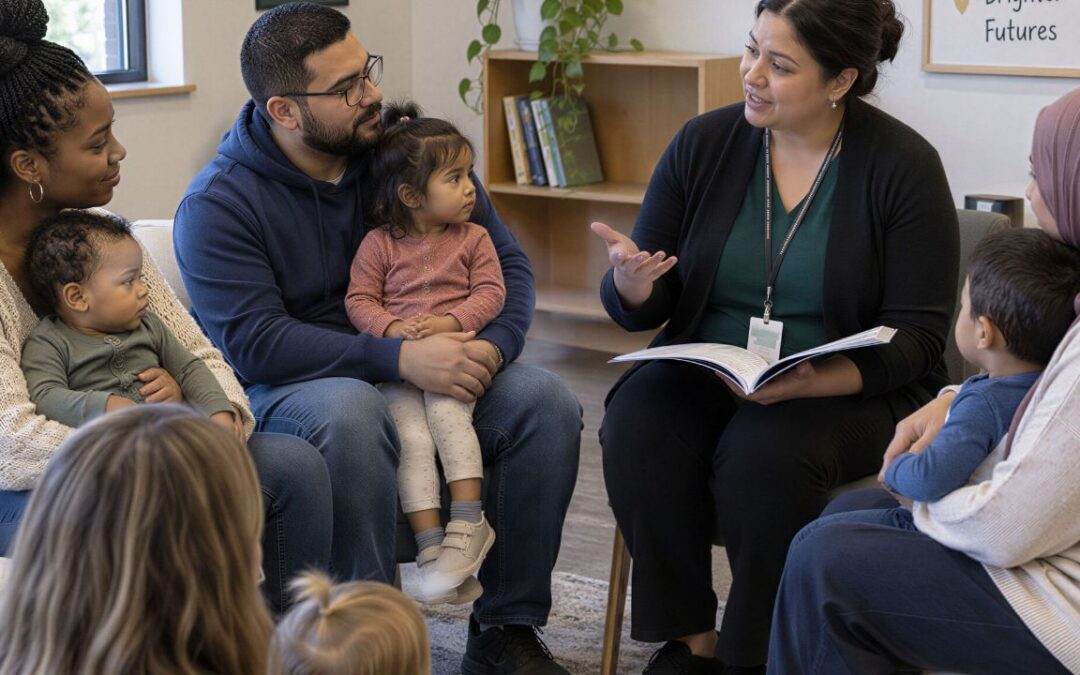 Parent Groups That Build Connection, Confidence, & Community 